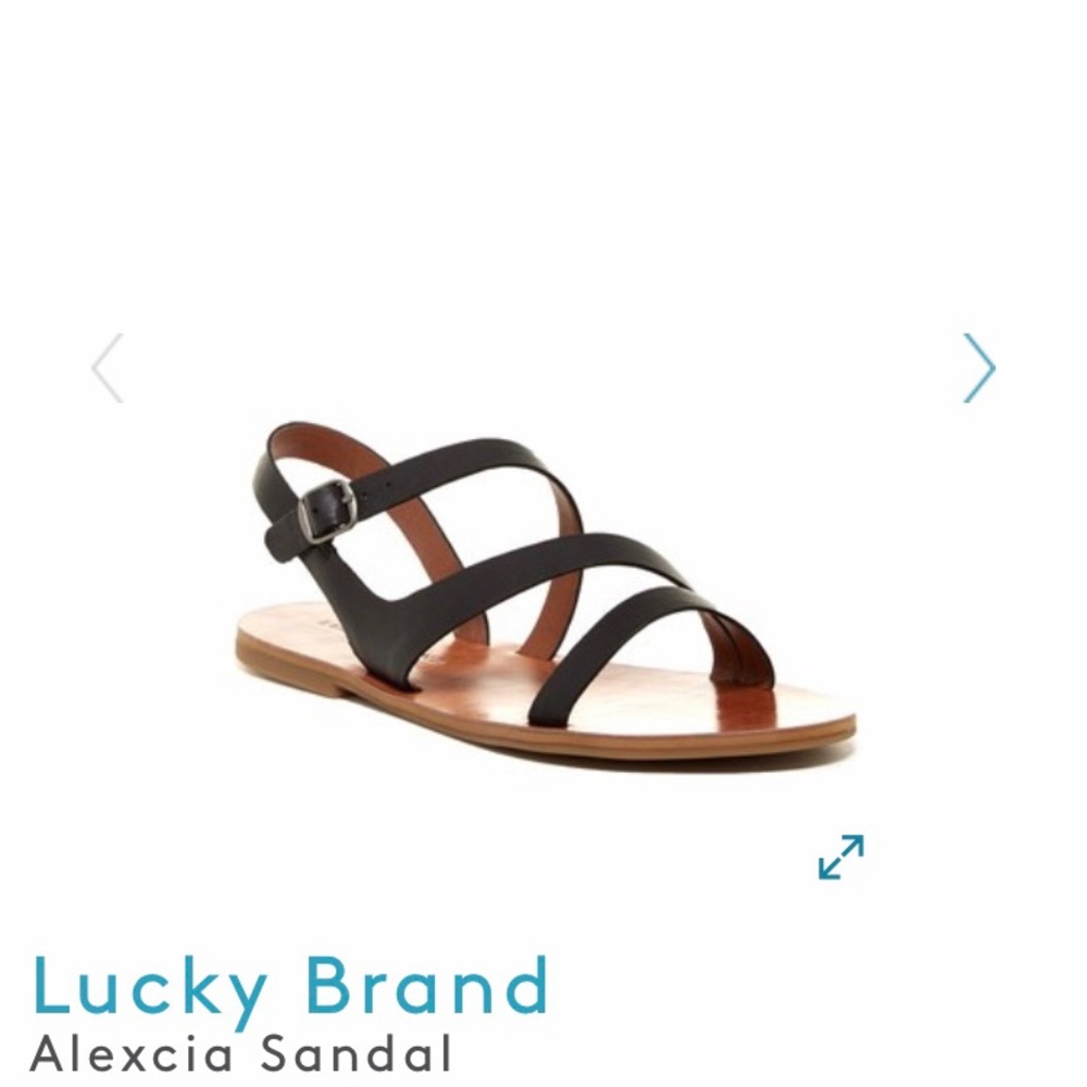 Leather sandals